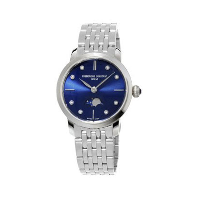 スリムライン ムーンフェイズ レディース | 国産・輸入ブランド腕時計