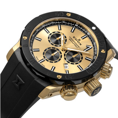 EDOX クロノオフショア１ 10221-37J5-DIN5 | 国産・輸入ブランド腕時計