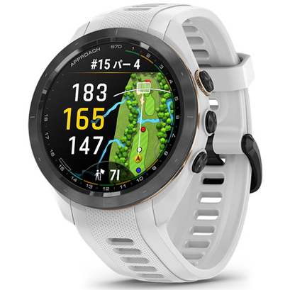 GARMIN Approach S70 42mm White ガーミン ゴルフGPSウォッチ