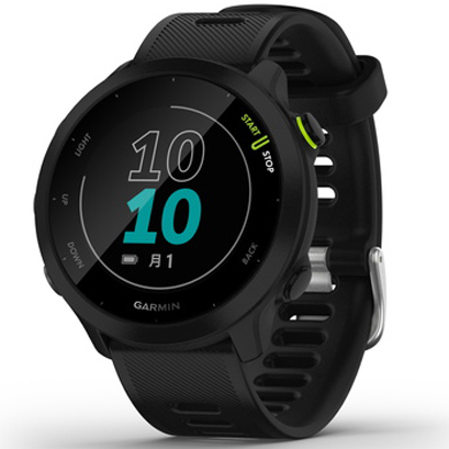 GARMIN ForeAthlete 55 Black ガーミン GPSランニングウォッチ