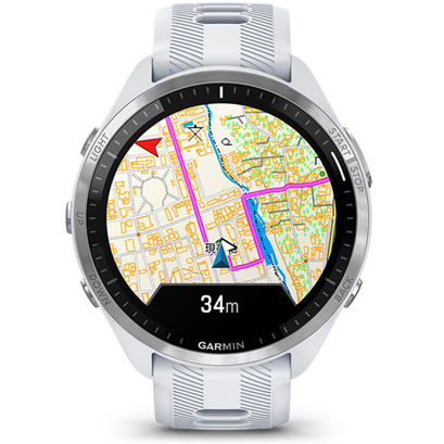 GARMIN Forerunner 965 White ガーミン フラッグシップランニングウォッチ