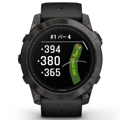 GARMIN epix Pro (Gen 2) 51mm Sapphire Ti Carbon Gray DLC / Black ガーミン フラッグシップGPSウォッチ