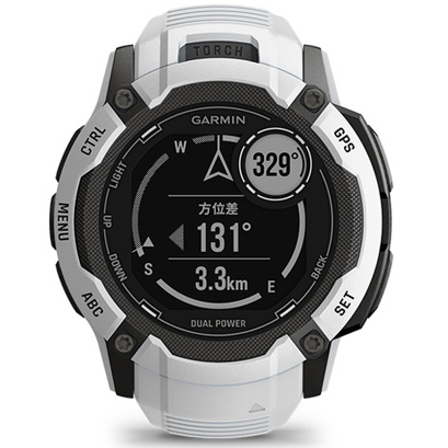 GARMIN Instinct 2X Dual Power Graphite ガーミン タフネスGPSウォッチ