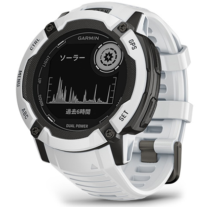 GARMIN Instinct 2X Dual Power Graphite ガーミン タフネスGPSウォッチ