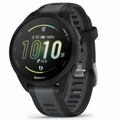 GARMIN Forerunner 165 Music BlackGray ガーミン ランニングウォッチ