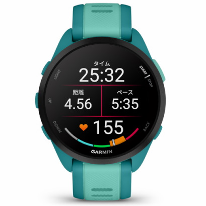 GARMIN Forerunner 165 Music Turquoise ガーミン ランニングウォッチ