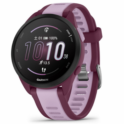 GARMIN Forerunner 165 Music Berry ガーミン ランニングウォッチ