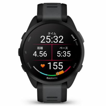 GARMIN Forerunner 165 Music BlackGray ガーミン ランニングウォッチ