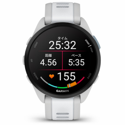 GARMIN Forerunner 165 Music WhiteGray ガーミン ランニングウォッチ