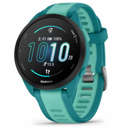 GARMIN Forerunner 165 Music Turquoise ガーミン ランニングウォッチ