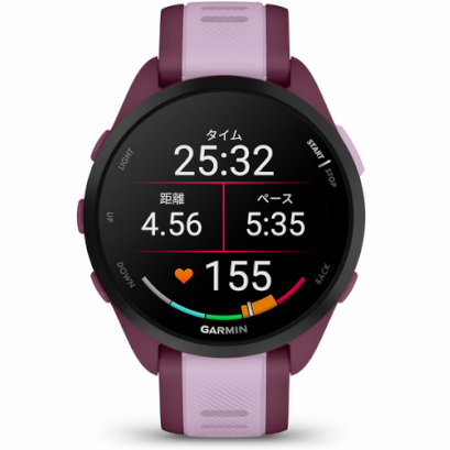 GARMIN Forerunner 165 Music Berry ガーミン ランニングウォッチ