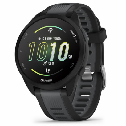 GARMIN Forerunner 165 BlackGray ガーミン ランニングウォッチ