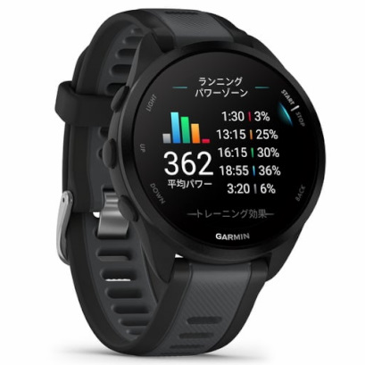 GARMIN Forerunner 165 Music BlackGray ガーミン ランニングウォッチ