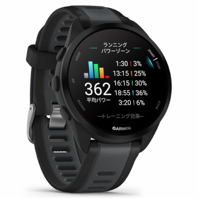 GARMIN Forerunner 165 BlackGray ガーミン ランニングウォッチ