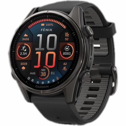 GARMIN fēnix 8 Sapphire AMOLED 43mm フラッグシップGPSウォッチ