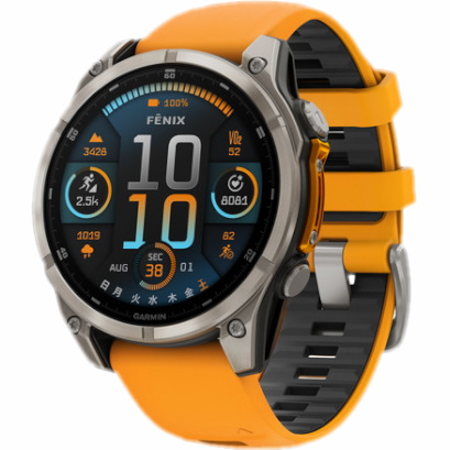 GARMIN fēnix 8 Sapphire AMOLED 47mm フラッグシップGPSウォッチ