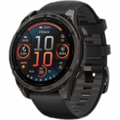 GARMIN fēnix 8 Sapphire AMOLED 47mm フラッグシップGPSウォッチ