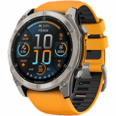 GARMIN fēnix 8 Sapphire AMOLED 51mm フラッグシップGPSウォッチ