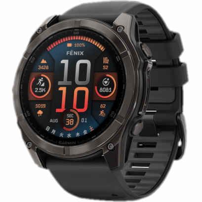 GARMIN fēnix 8 Sapphire AMOLED 51mm フラッグシップGPSウォッチ