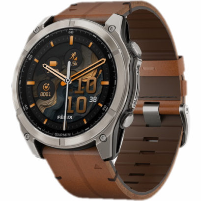 GARMIN fēnix 8 Sapphire AMOLED 51mm フラッグシップGPSウォッチ