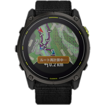 GARMIN Enduro 3 マルチスポーツGPSウォッチ