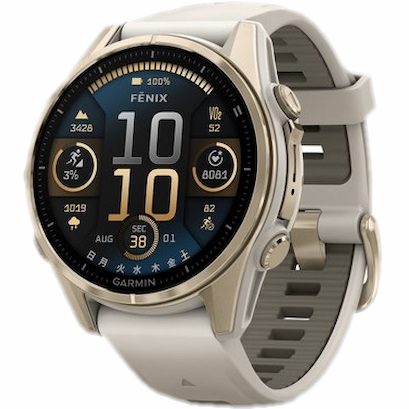 GARMIN fēnix 8 Sapphire AMOLED 43mm フラッグシップGPSウォッチ