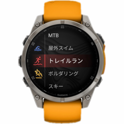 GARMIN fēnix 8 Sapphire AMOLED 47mm フラッグシップGPSウォッチ