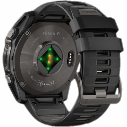 GARMIN fēnix 8 Sapphire AMOLED 51mm フラッグシップGPSウォッチ