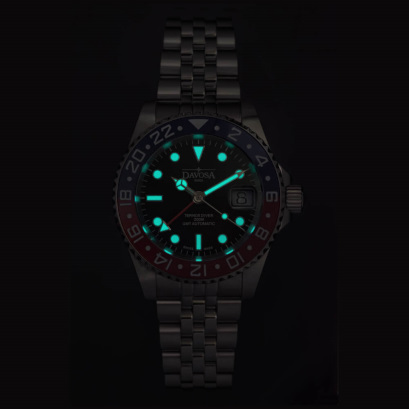 テルノスセラミック GMT 40mm