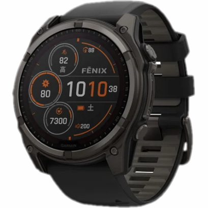 fēnix 8 Sapphire Dual Power 51mm フラッグシップGPSウォッチ