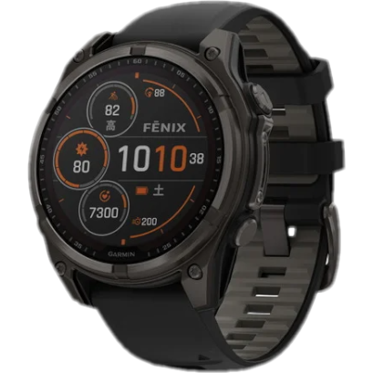 fēnix 8 Sapphire Dual Power 47mm フラッグシップGPSウォッチ