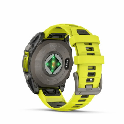 fēnix 8 Sapphire Dual Power 47mm フラッグシップGPSウォッチ