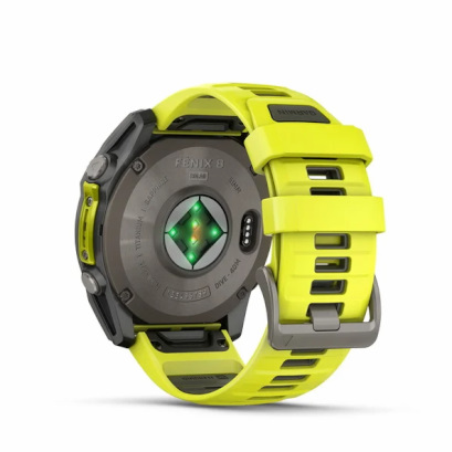 fēnix 8 Sapphire Dual Power 51mm フラッグシップGPSウォッチ