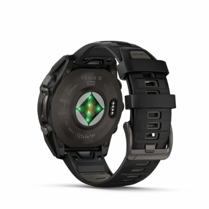 fēnix 8 Sapphire Dual Power 47mm フラッグシップGPSウォッチ